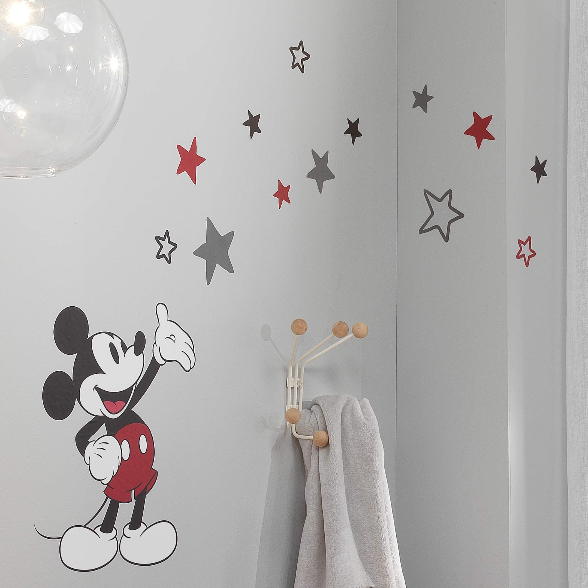 Foto 3 pulgar | Adhesivos De Pared Lambs & Ivy Disney Baby Magical Mickey Mouse - Venta Internacional.