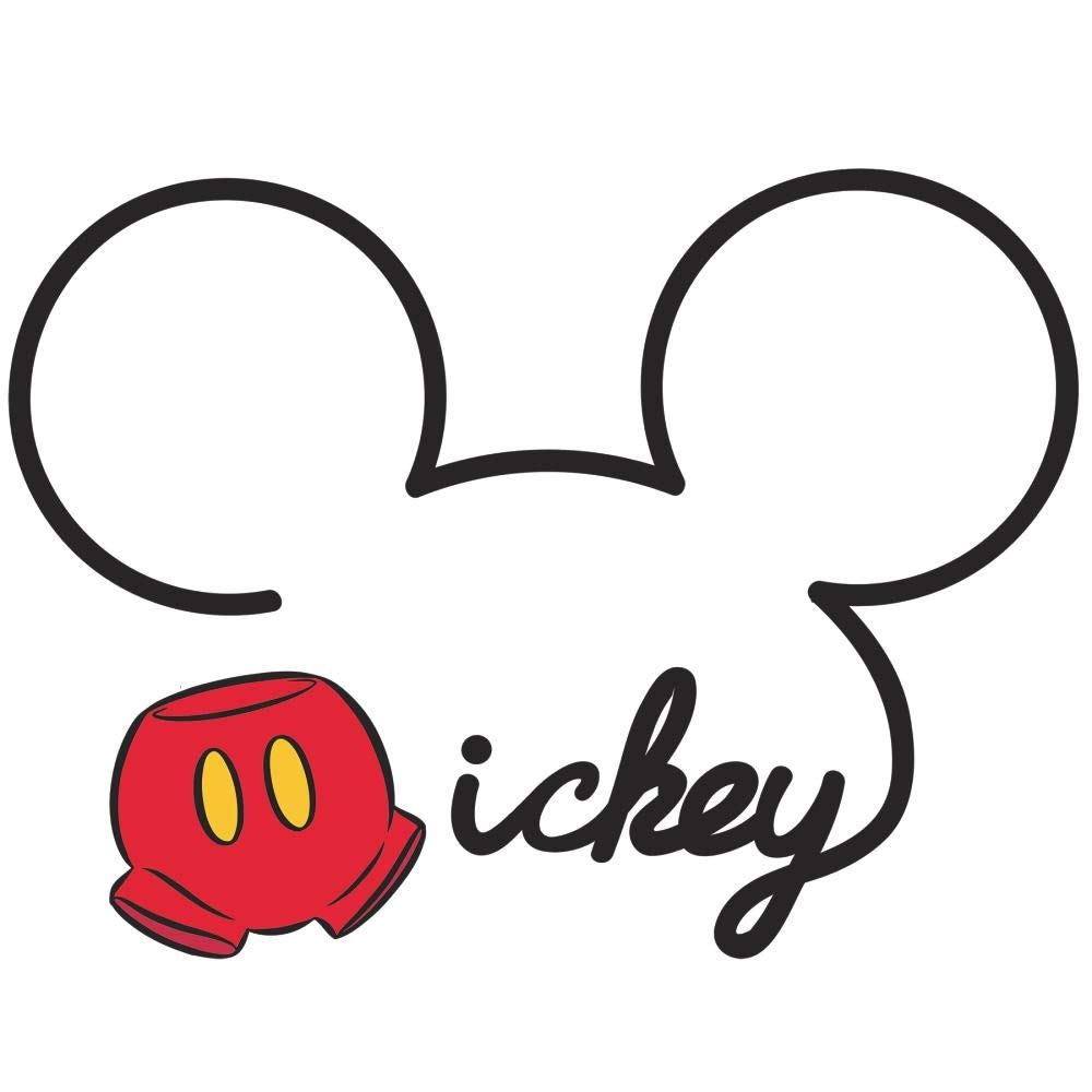 Foto 2 pulgar | Adhesivos De Pared Disney All About Mickey Roommates Rmk2560gm - Venta Internacional.