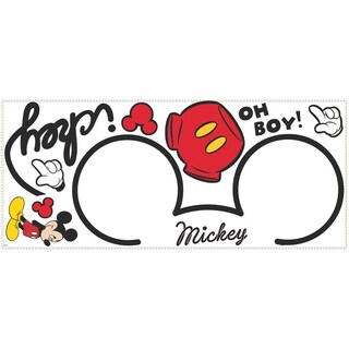 Foto 3 | Adhesivos De Pared Disney All About Mickey Roommates Rmk2560gm - Venta Internacional.