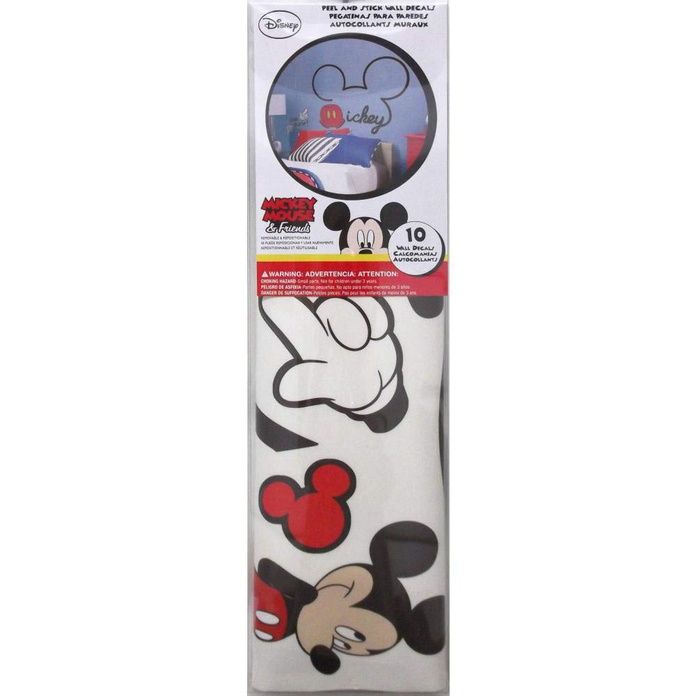 Foto 5 pulgar | Adhesivos De Pared Disney All About Mickey Roommates Rmk2560gm - Venta Internacional.