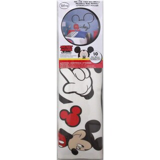Foto 4 | Adhesivos De Pared Disney All About Mickey Roommates Rmk2560gm - Venta Internacional.