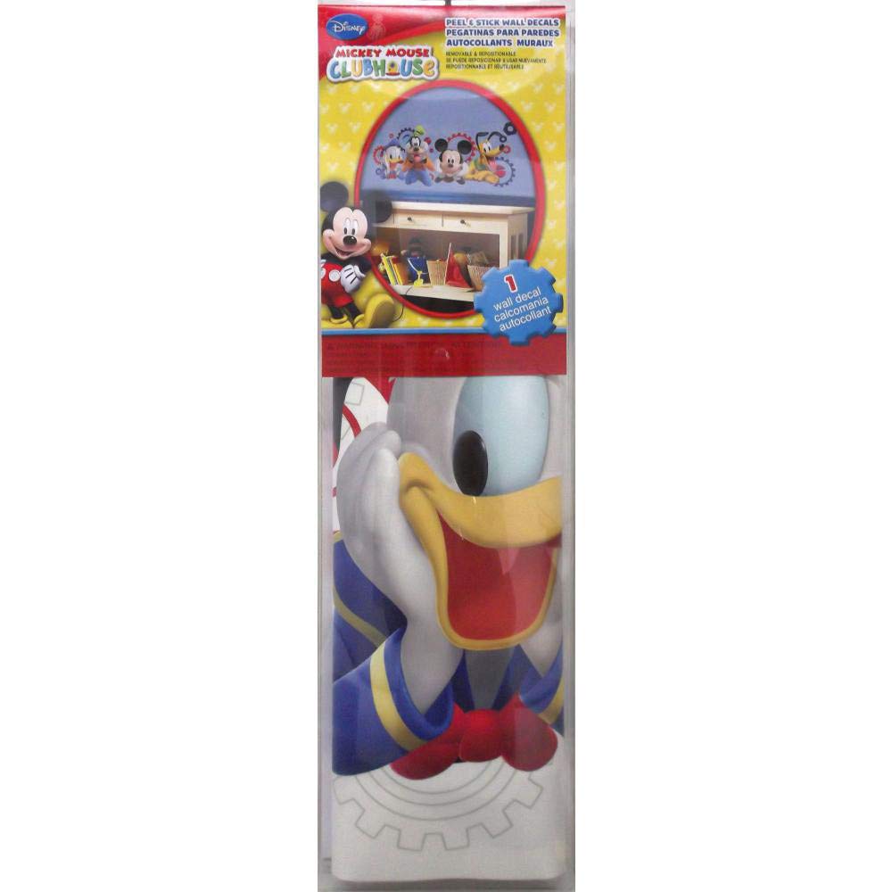 Foto 4 pulgar | Adhesivos De Pared Roommates Disney Mickey Mouse Clubhouse Capers - Venta Internacional.
