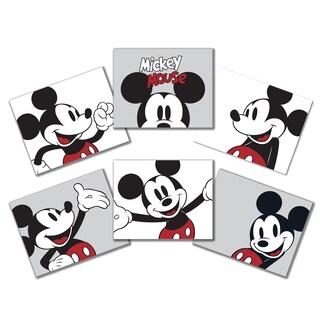 Foto 1 | Decoración Mural Lambs & Ivy Disney Baby Mickey Mouse, 20 X 25 Cm (x6) - Venta Internacional.