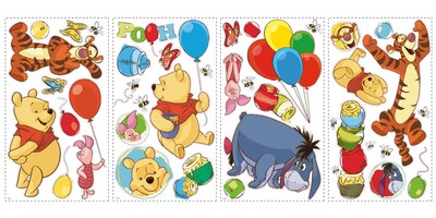 Foto 3 | Vinilos Decorativos Disney Winnie The Pooh And Friends Roommates - Venta Internacional.