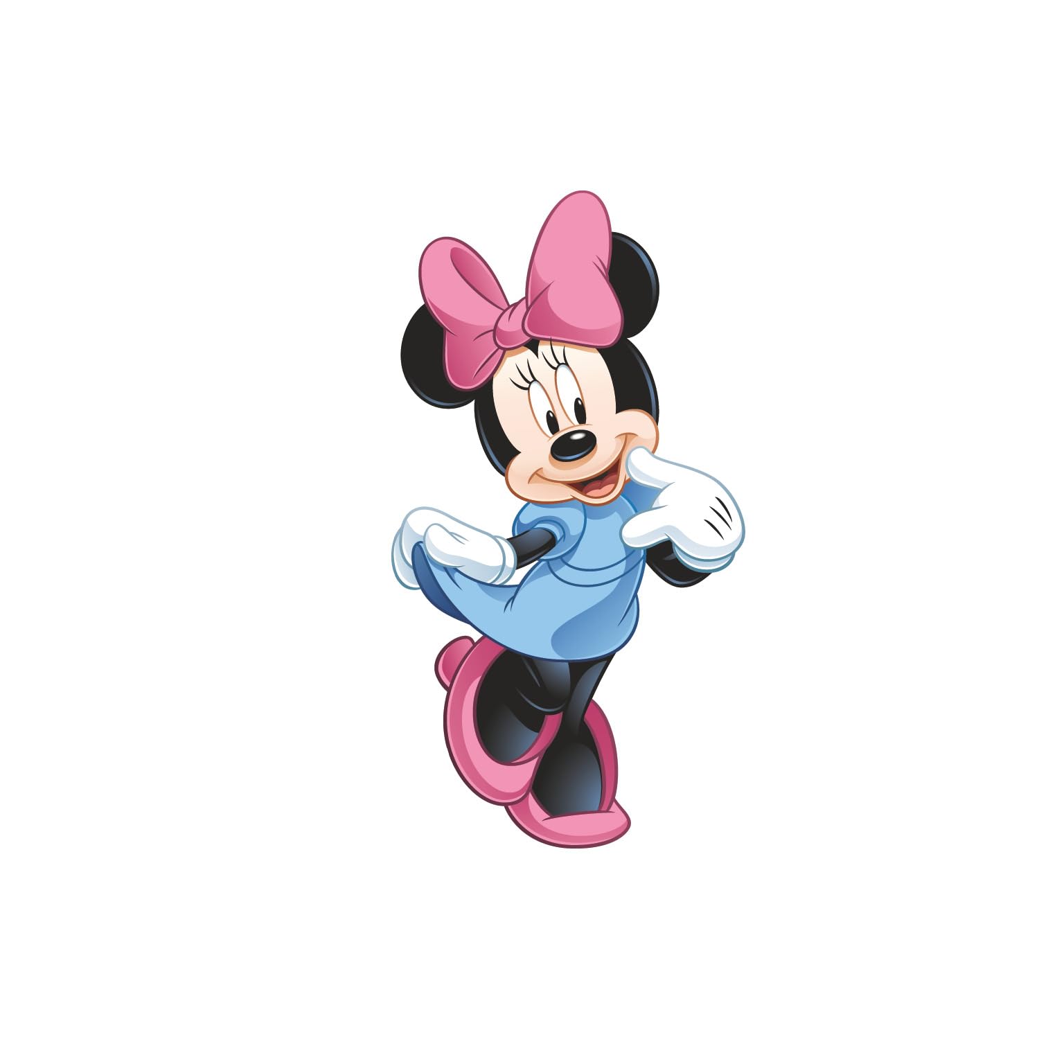 Foto 2 pulgar | Calcomanía para Pared Disney Minnie Mouse Gigante 13 x 46 cm - Venta Internacional
