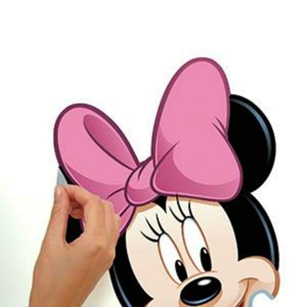 Foto 5 pulgar | Calcomanía para Pared Disney Minnie Mouse Gigante 13 x 46 cm - Venta Internacional