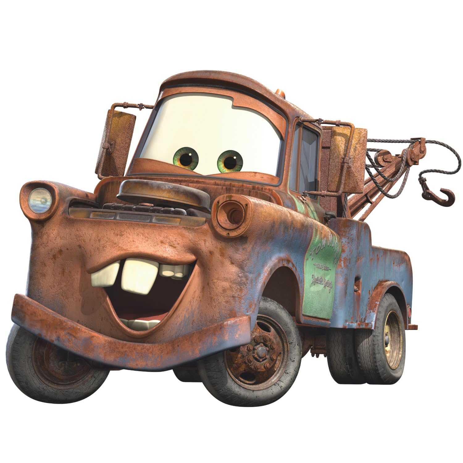 Foto 2 pulgar | Calcomanía de Pared Disney Pixar Cars 61 x 75 cm - Venta Internacional