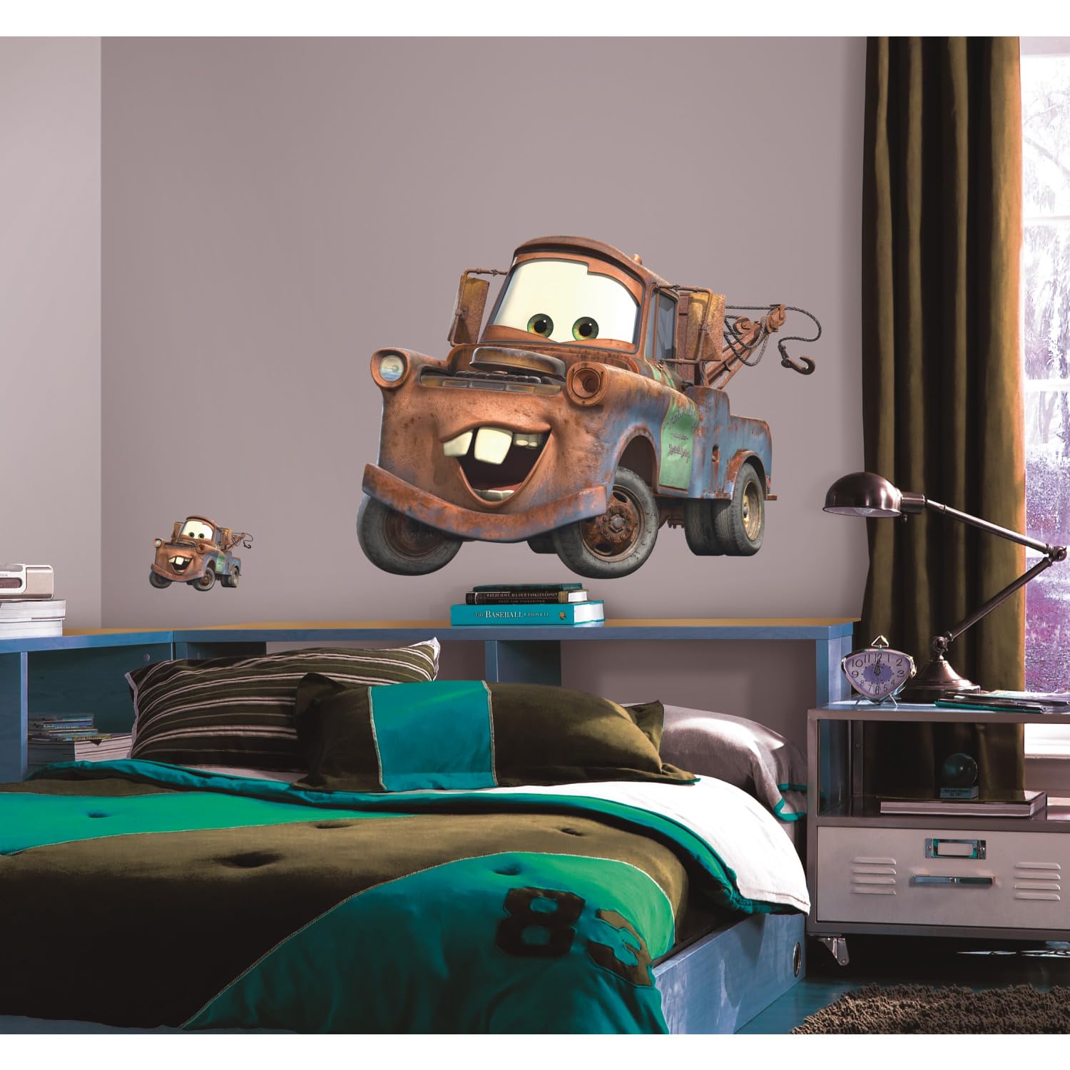 Foto 3 pulgar | Calcomanía de Pared Disney Pixar Cars 61 x 75 cm - Venta Internacional