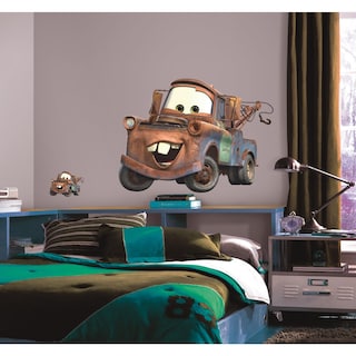 Foto 2 | Calcomanía de Pared Disney Pixar Cars 61 x 75 cm - Venta Internacional
