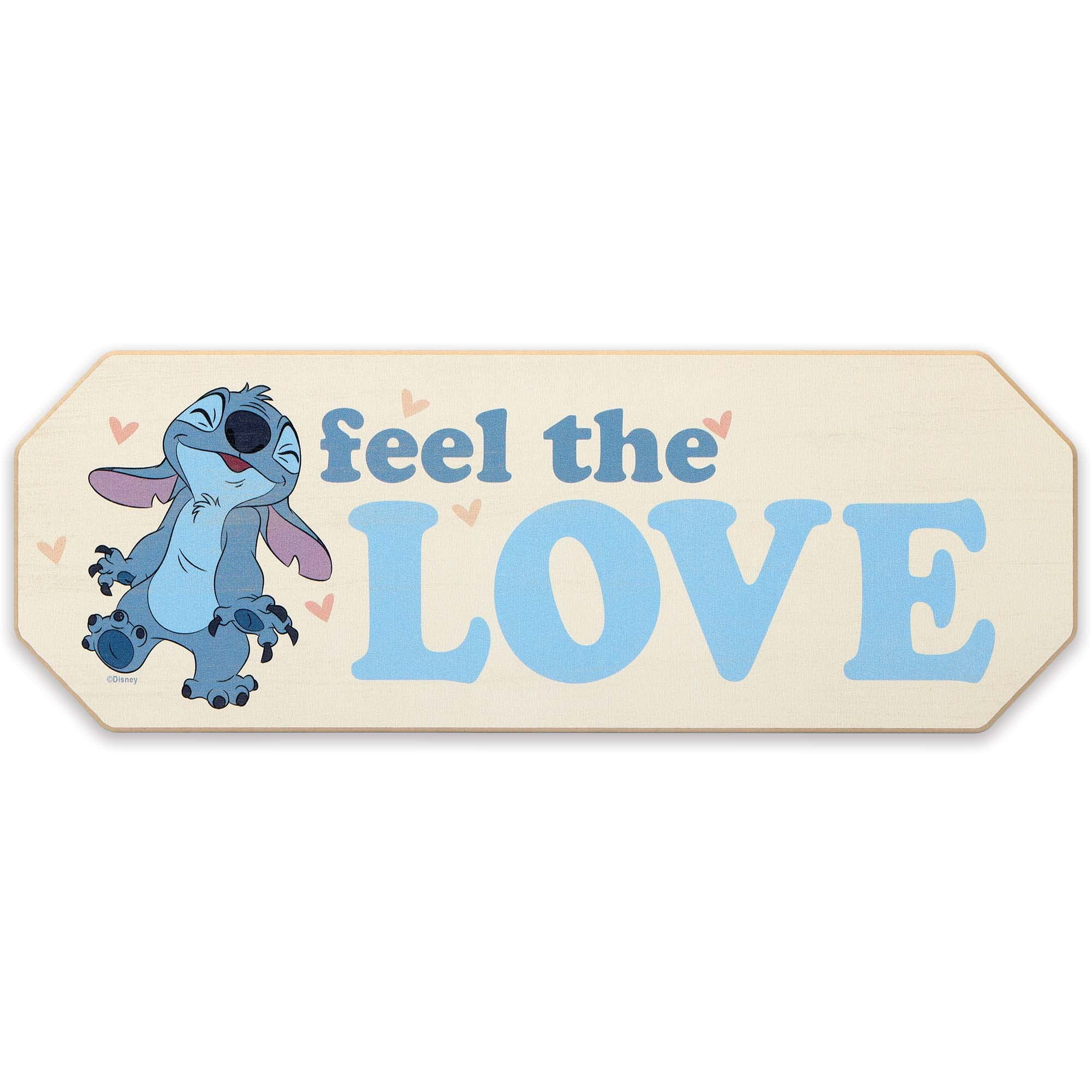 Foto 2 pulgar | Decoración De Pared Open Road Brands Disney Lilo Y Stitch Wood - Venta Internacional.