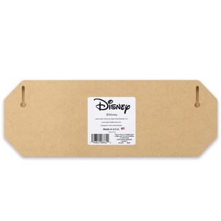 Foto 3 | Decoración De Pared Open Road Brands Disney Lilo Y Stitch Wood - Venta Internacional.