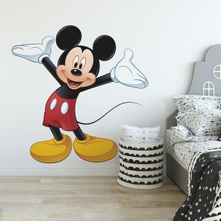 Foto 2 | Adhesivo De Pared Roommates Mouse Rmk1508gm Mickey & Friends - Venta Internacional.
