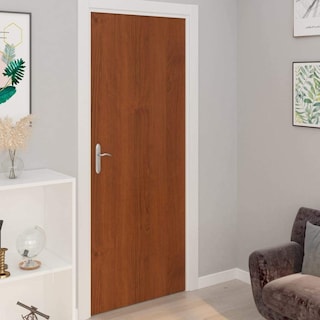 Foto 1 | Láminas Para Puertas Vidaxl Autoadhesivas De Pvc De Roble Claro (210 X 90 Cm) X4 - Venta Internacional.