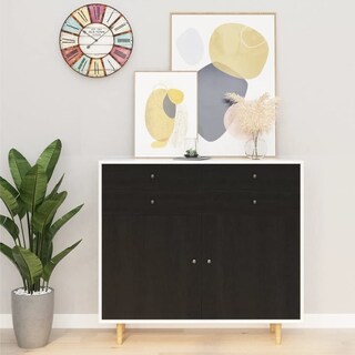 Foto 2 | Láminas Autoadhesivas Para Muebles Vidaxl Madera Oscura Pvc 500 X 90 Cm - Venta Internacional.