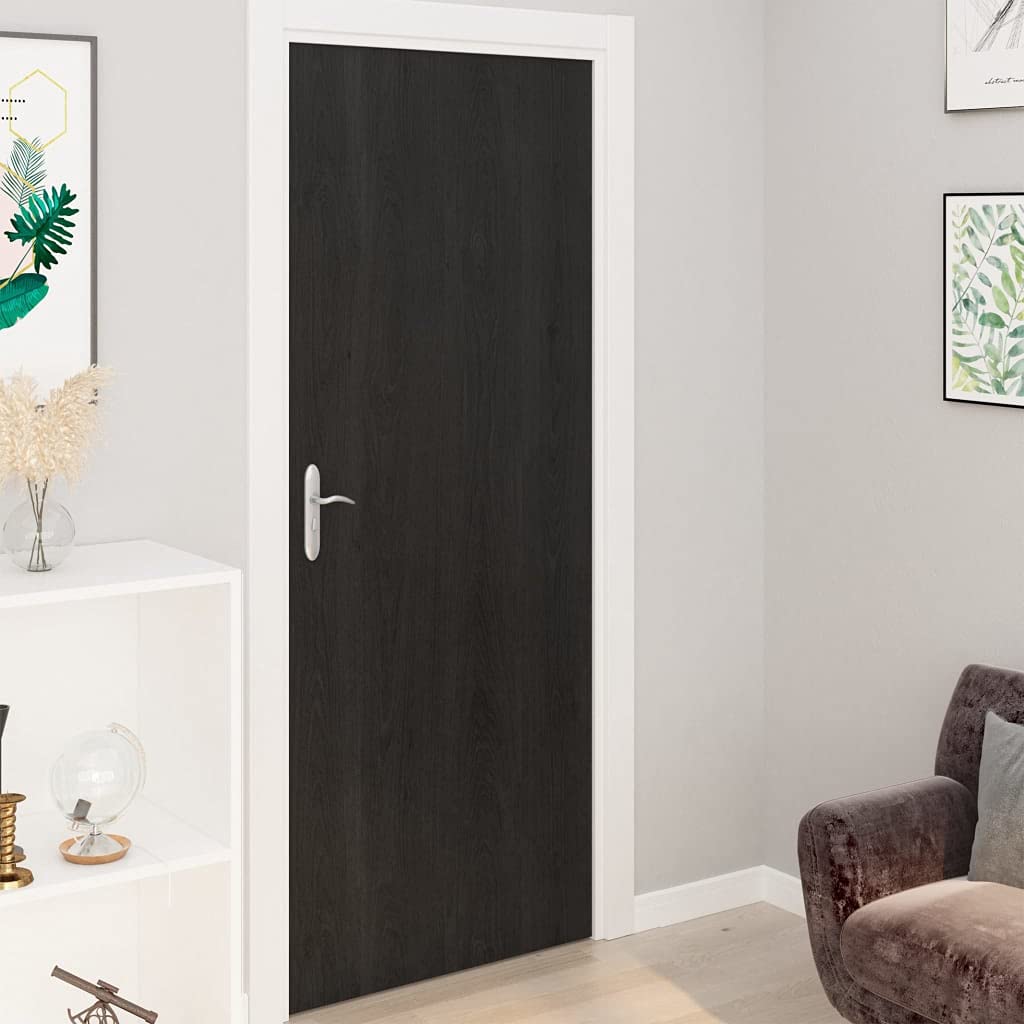 Foto 4 pulgar | Láminas Autoadhesivas Para Muebles Vidaxl  Madera Oscura  Pvc  500 X 90 Cm - Venta Internacional.