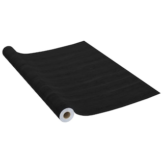Foto 4 | Láminas Autoadhesivas Para Muebles Vidaxl Madera Oscura Pvc 500 X 90 Cm - Venta Internacional.
