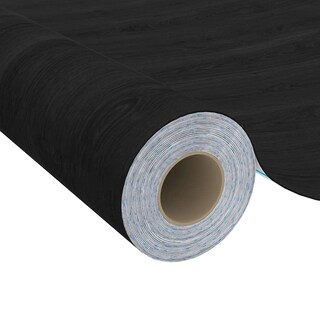 Foto 5 | Láminas Autoadhesivas Para Muebles Vidaxl Madera Oscura Pvc 500 X 90 Cm - Venta Internacional.