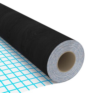 Foto 6 | Láminas Autoadhesivas Para Muebles Vidaxl Madera Oscura Pvc 500 X 90 Cm - Venta Internacional.