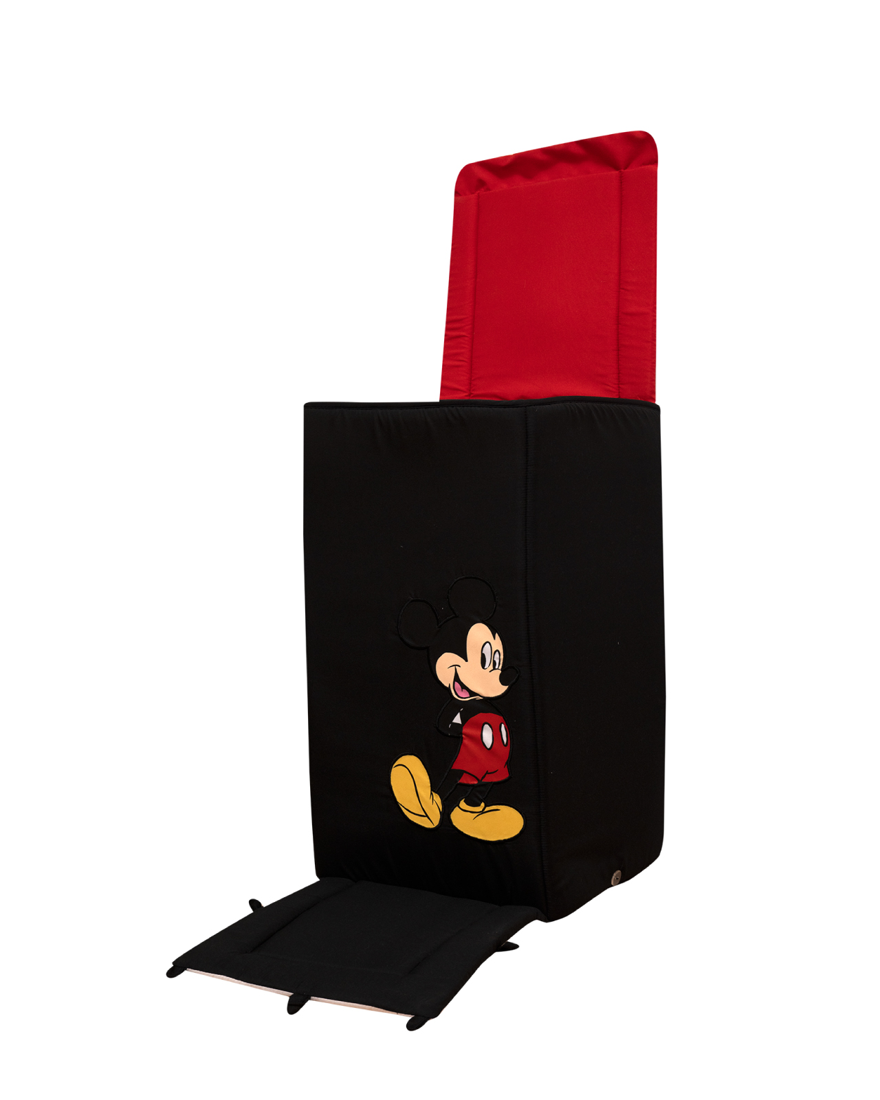 Cesto Multiusos Chiqui Mundo Mickey Mouse color Negro