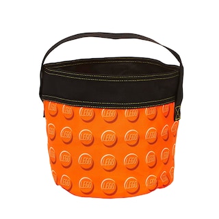 Foto 5 | Cubeta Con Cierre De Almacenamiento Lego Naranja - Venta Internacional.