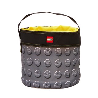 Foto 1 | Cubeta Con Cierre Para Almacenamiento Lego, Color Gris - Venta Internacional.