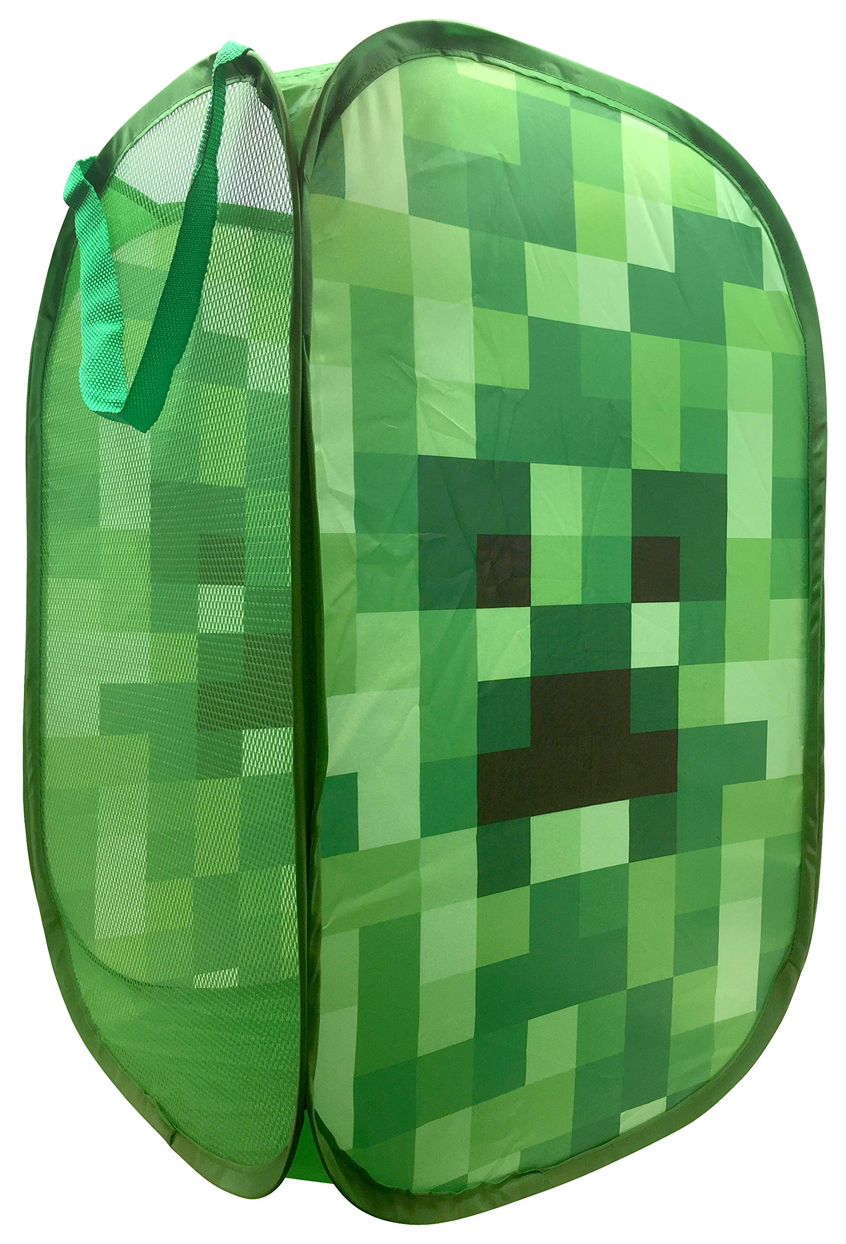 Foto 2 pulgar | Cesta Desplegable Jay Franco Minecraft Creeper 53l - Venta Internacional.