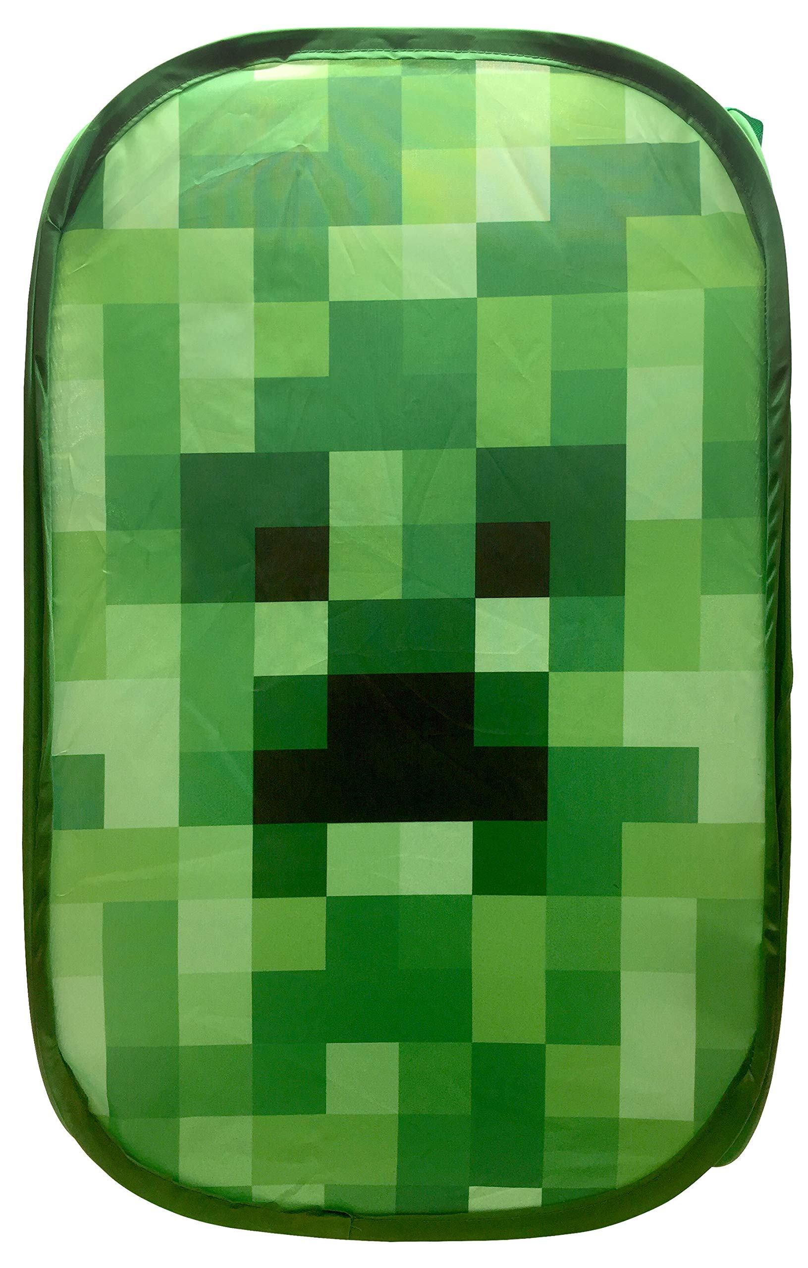 Foto 3 pulgar | Cesta Desplegable Jay Franco Minecraft Creeper 53l - Venta Internacional.