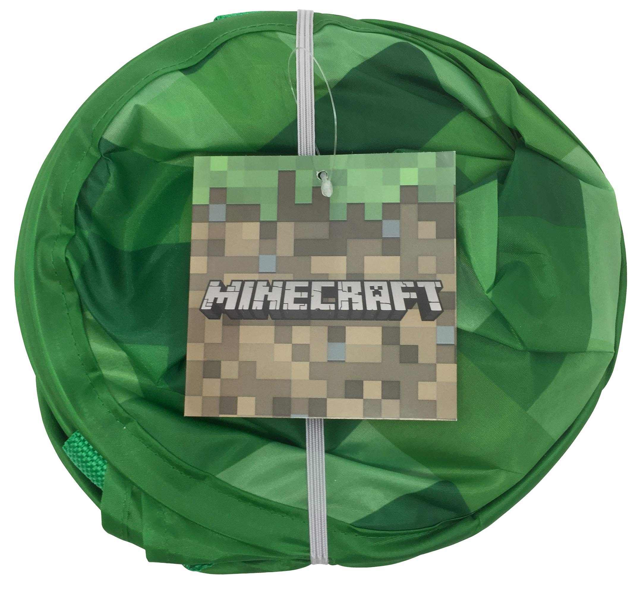 Foto 3 | Cesta Desplegable Jay Franco Minecraft Creeper 53l - Venta Internacional.