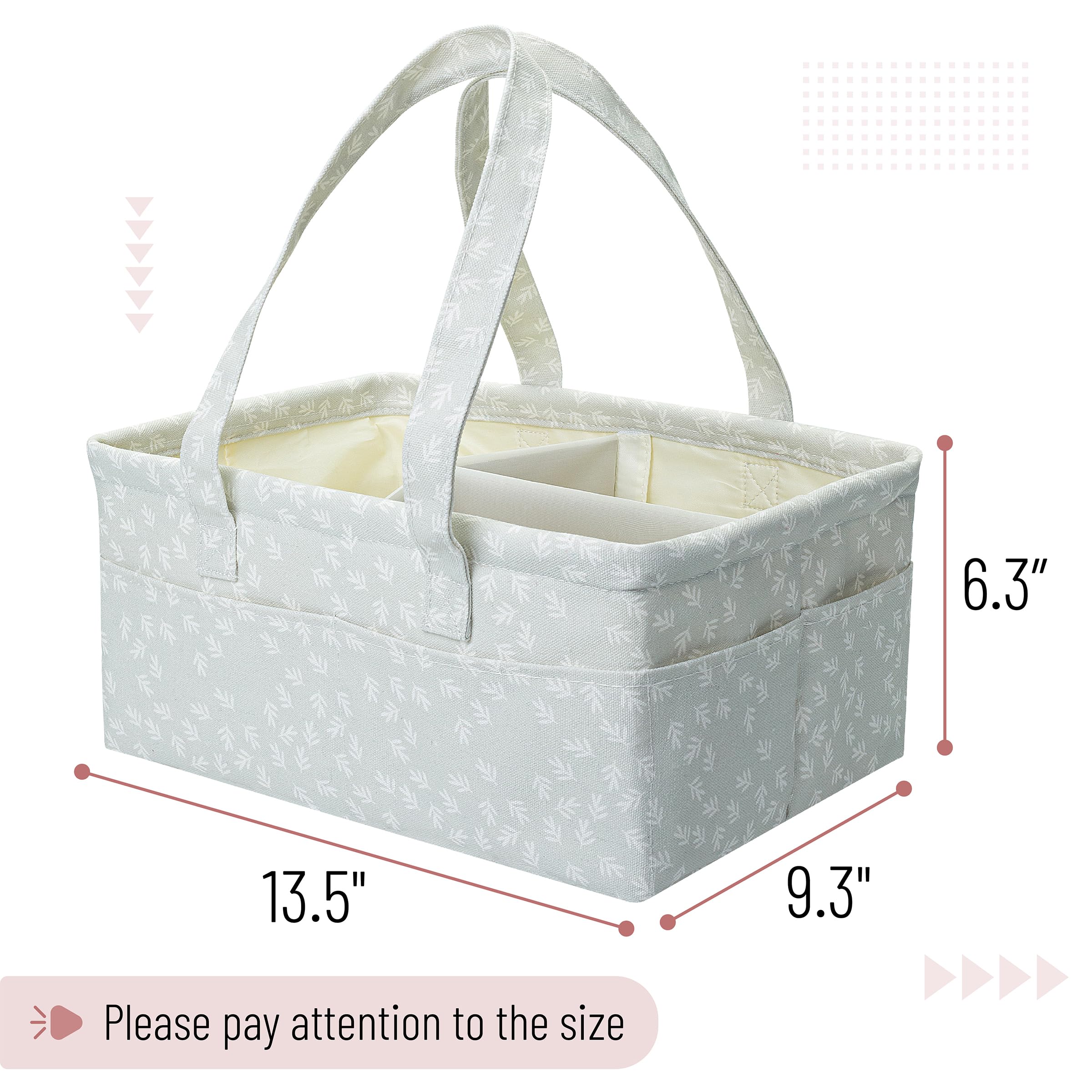 Foto 2 | Organizador De Pañales Mr. Pen Baby Con Múltiples Compartimentos - Venta Internacional.