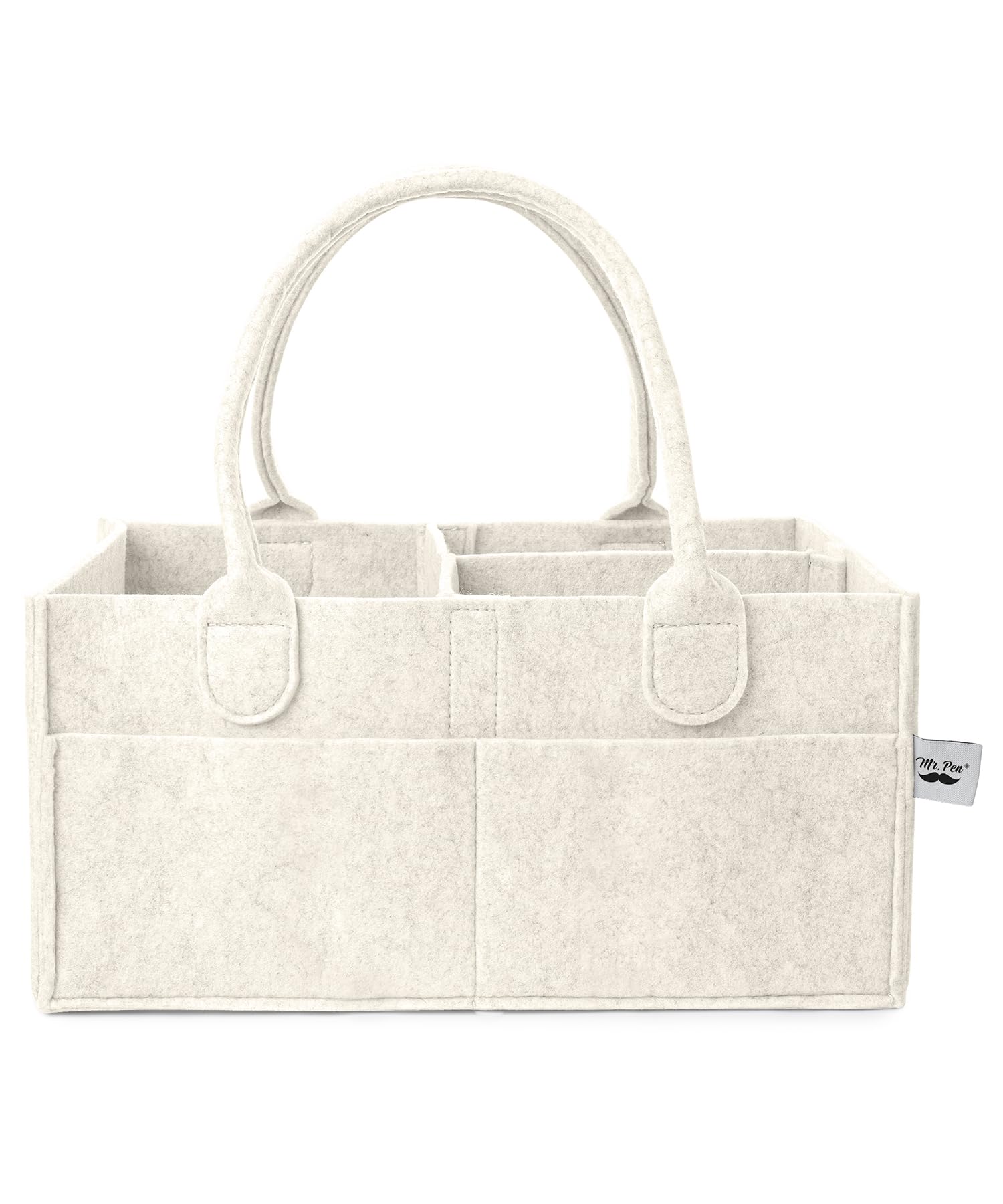 Foto 1 | Organizador De Pañales Para Bebés Mr. Pen, Color Beige - Venta Internacional.