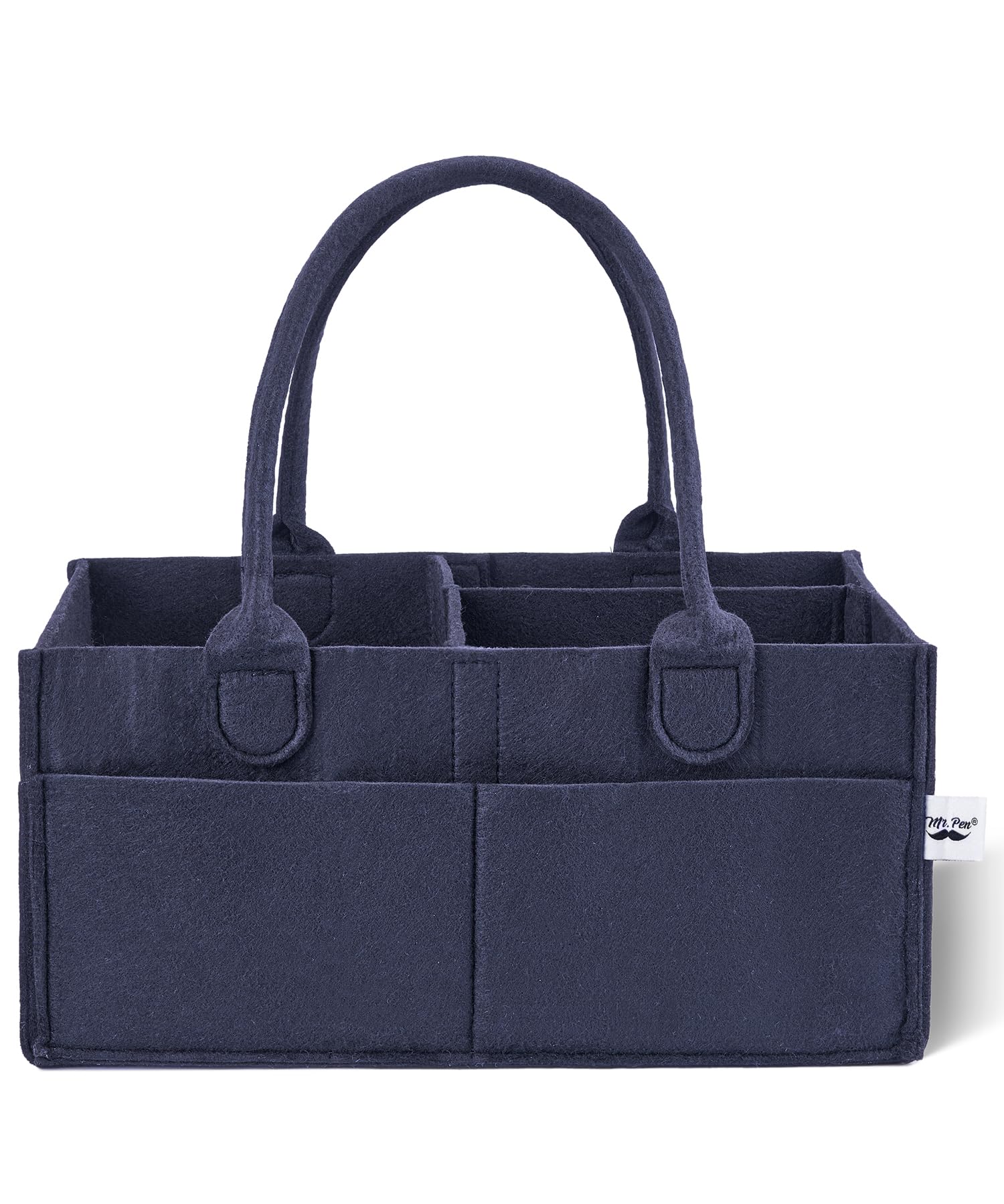 Organizador De Pañales Para Bebés Mr. Pen, Azul Marino, Portátil - Venta Internacional.