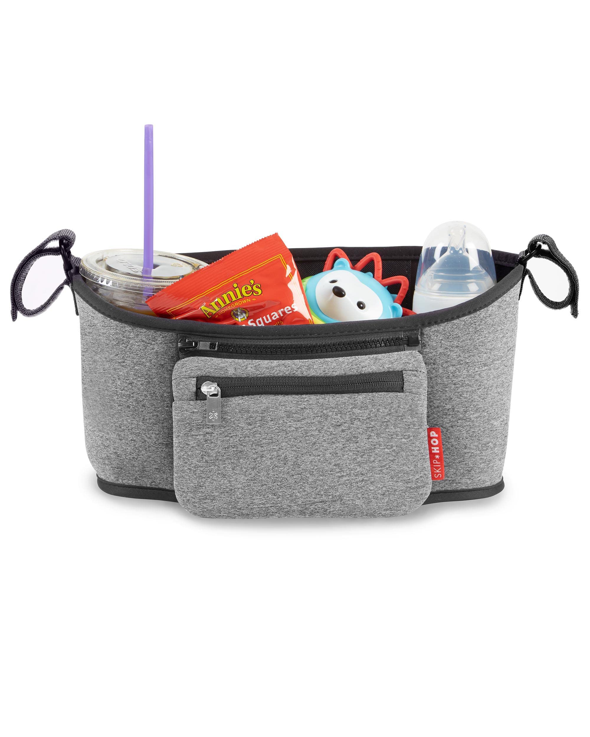 Foto 2 | Organizador Para Cochecitos Skip Hop Grab & Go, Color Gris Jaspeado - Venta Internacional.
