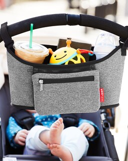 Foto 4 | Organizador Para Cochecitos Skip Hop Grab & Go, Color Gris Jaspeado - Venta Internacional.