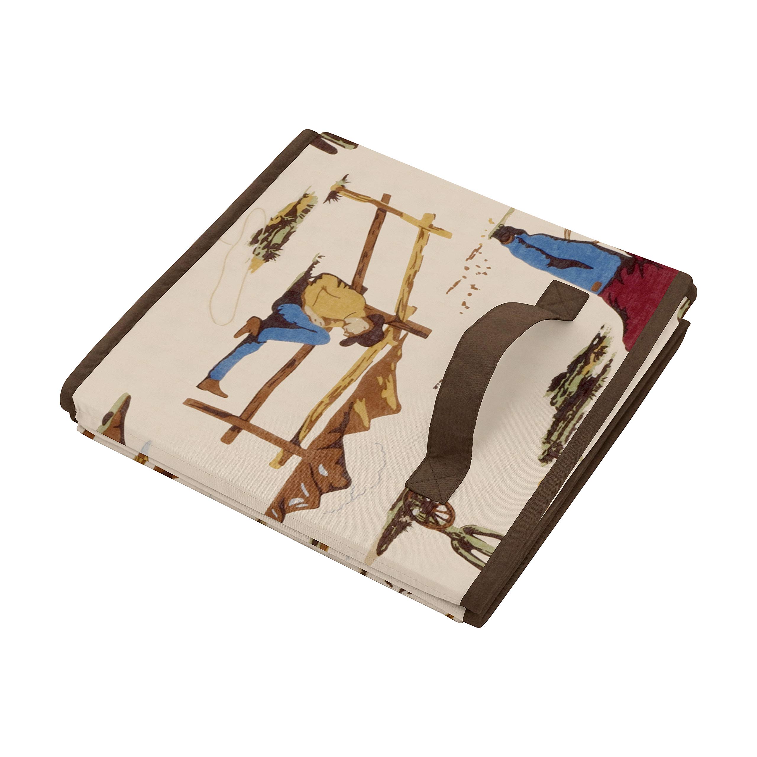 Foto 4 pulgar | Caja De Almacenamiento De Tela Para Juguetes Sweet Jojo Cowboy Wild West - Venta Internacional.