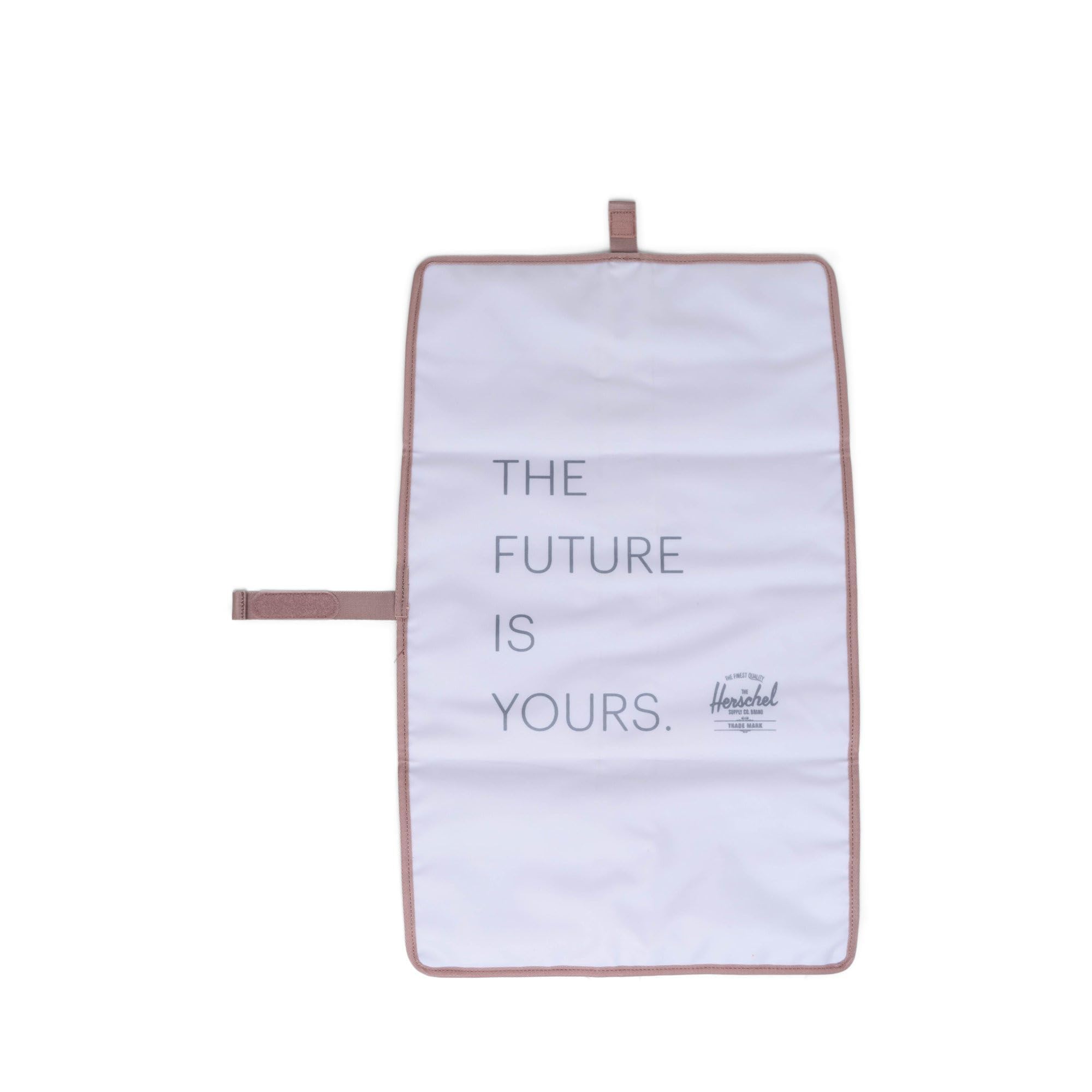 Foto 4 pulgar | Alfombra De Cambio Herschel Supply Co. Sprout Ash Rose Para Niños - Venta Internacional.