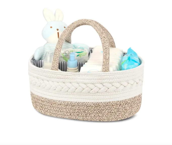 Foto 2 pulgar | Baby Xtellar  Organizer Para Niña Boy Cotton Rope Nurser