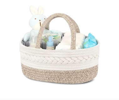 Foto 1 | Baby Xtellar Organizer Para Niña Boy Cotton Rope Nurser