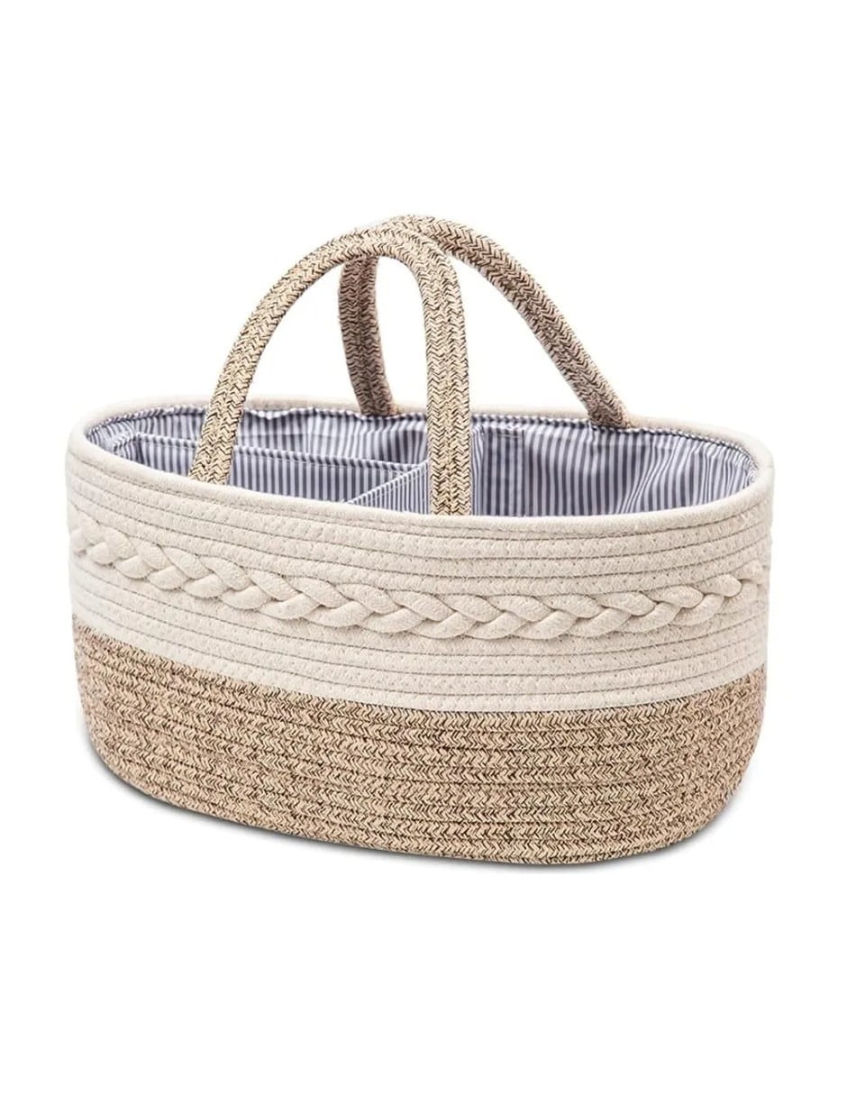Baby Diaper Caddy Organizer  White Coffee $648