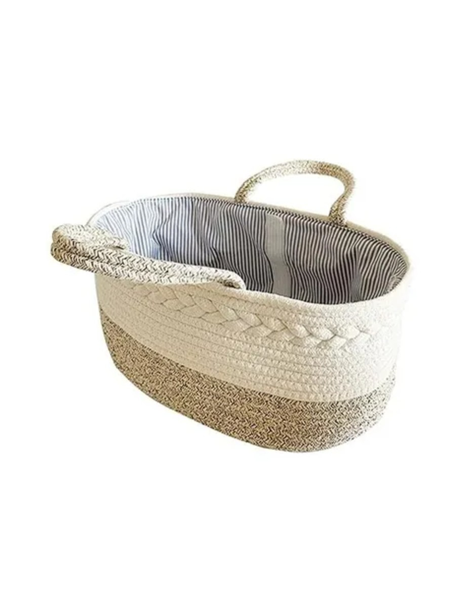Foto 3 pulgar | Baby Diaper Caddy Organizer  White Coffee