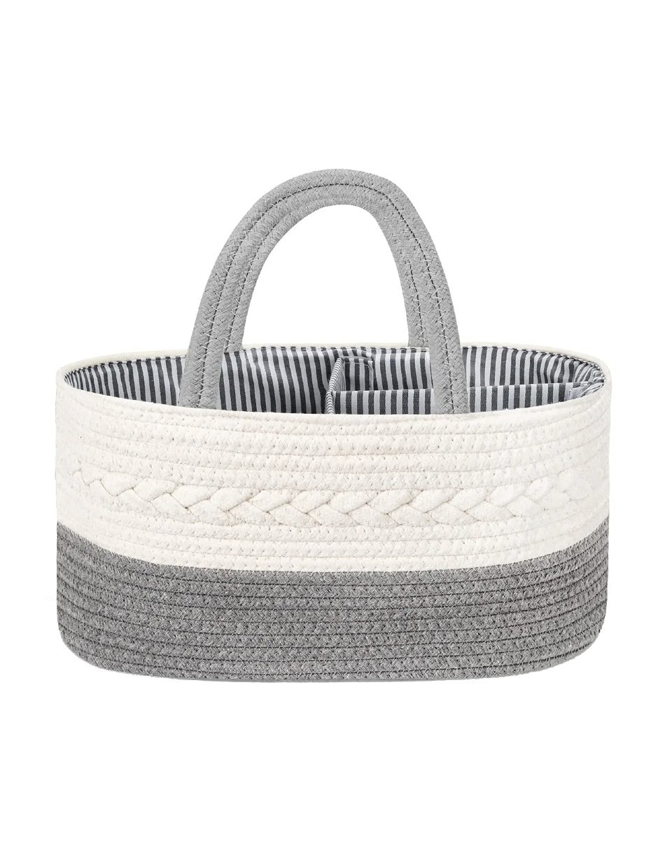 Baby Diaper Caddy Organizer White / Gray $648