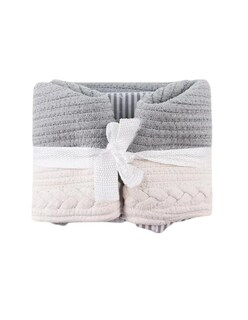 Foto 2 | Baby Diaper Caddy Organizer White / Gray