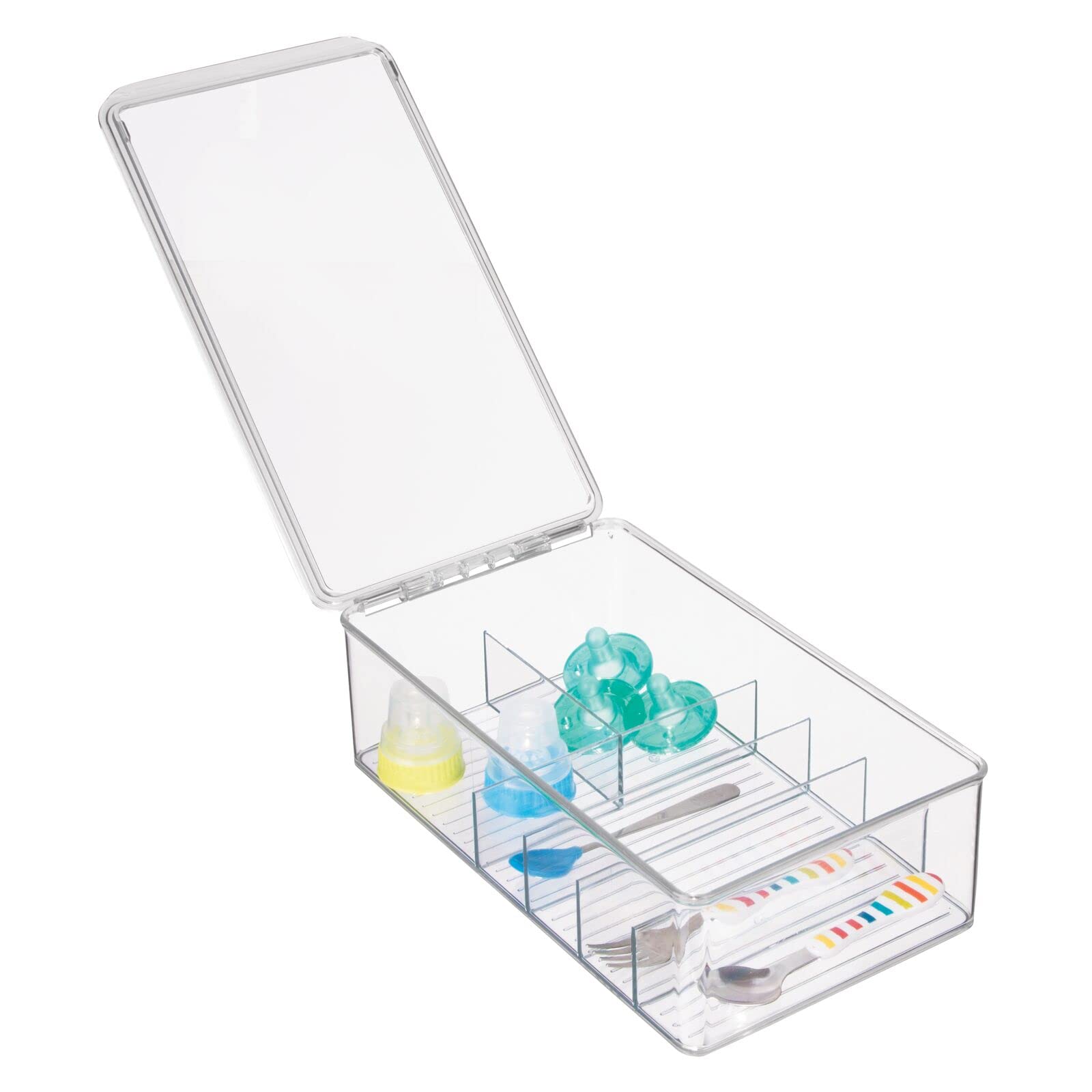 Foto 7 pulgar | Contenedor Organizador De Almacenamiento Mdesign Apilable De 6 Secciones  Paquete De 2 - Venta Internacional.