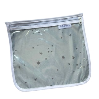 Foto 3 | Set 3 Bolsas Organizadoras Tiyibela Estrellas Plástico Transparente