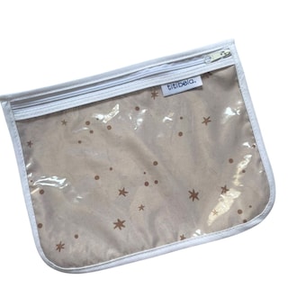 Foto 4 | Set 3 Bolsas Organizadoras Tiyibela Estrellas Plástico Transparente