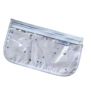Foto 5 | Set 3 Bolsas Organizadoras Tiyibela Estrellas Plástico Transparente