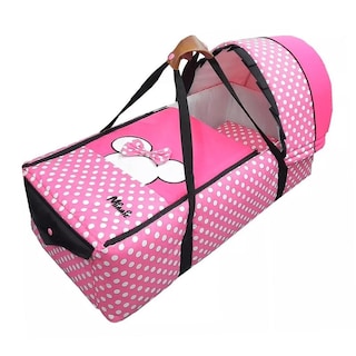 Foto 1 | Portabebé Diseño de Minnie Genérico Rosa