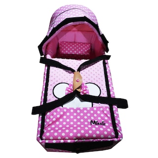Foto 2 | Portabebé Diseño de Minnie Genérico Rosa