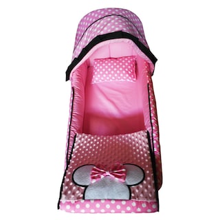 Foto 3 | Portabebé Diseño de Minnie Genérico Rosa
