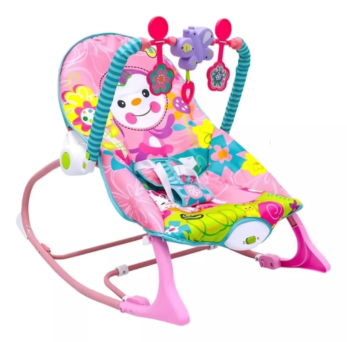 Bouncer Silla Mecedora para Bebé Aeiou Hb224 Musical 2 en 1 $699