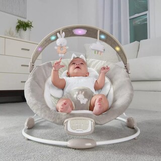 Foto 3 | Bouncer Ingenuity Inlighten Twinkle Tails Gris